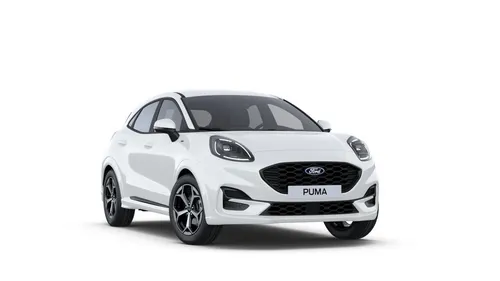 Ford Ford Puma Ford Puma ST-Line 1.0 EcoBoost Hybrid 114 kW (155 PS) 7-Gang-Automatik im Auto Abo von Faaren