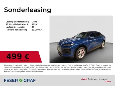 Audi Audi e-tron Q6 SportbackLED plus/360Kamera/AHK/Klima im Leasing von LeasingMarkt.de