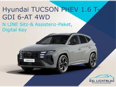 Hyundai Hyundai Tucson TUCSON FL PHEV  1.6 T-GDI 6-AT 4WD N LINE im Auto Abo von LeasingMarkt.de