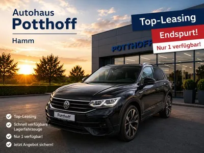 VW Volkswagen Tiguan R 2.0 TSI DSG 4MOTION 💥R-Deal💥 BLACKSTYLE KAMERA SITZHZG PDC LM20 ACC im Leasing von LeasingMarkt.de