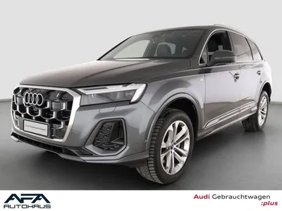 Audi Audi Q7 50 TDI qu. tiptr. S-Line*Luft*AHK*Pano*Matrix im Leasing von Null-Leasing