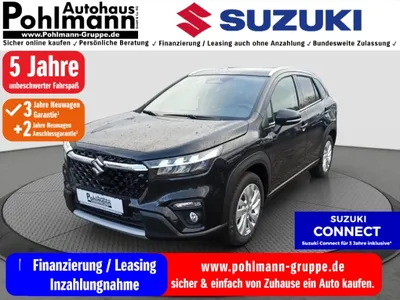 Suzuki SUZUKI S-Cross Comfort 1.4 HYBRID ALLGRIP LED Apple CarPlay Android Auto Klima DAB im Auto Abo von Null-Leasing