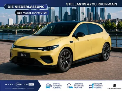 Leapmotor Leapmotor B05 Leapmotor B05 Design ProMax Leapmotor Design im Leasing von Null-Leasing
