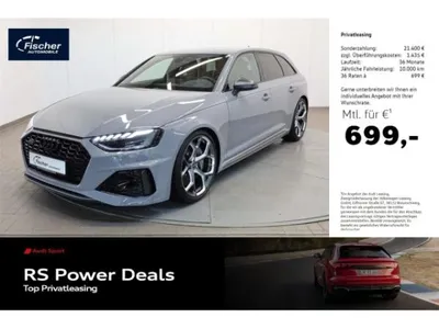 Audi Audi RS4 Avant TFSI quattro 25 years edition im Auto Abo von LeasingMarkt.de
