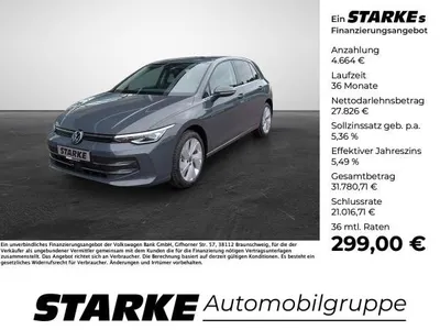 VW Volkswagen Golf 8 1.5 TSI Style im Auto Abo von LeasingMarkt.de