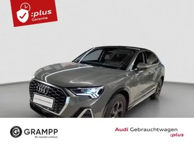 Audi Audi Q3 Sportback S line 35 TFSI S-tronic +AHK+LED+ im Leasing von LeasingMarkt.de