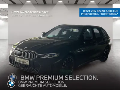 BMW BMW 320d Touring Leasing ab 327,94€¹ M Sport AHK im Leasing von Null-Leasing