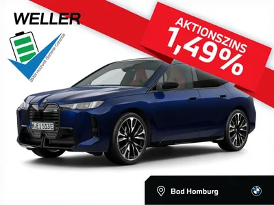 BMW BMW iX M70 DAPro 360° SKYLo MultiSi 23" Leas 979 im Leasing von Null-Leasing