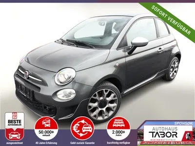 Fiat Fiat 500C 1.0 Hybrid 70 Rockstar Nav 7TFT PDC 16Z NSW im Leasing von 9drive