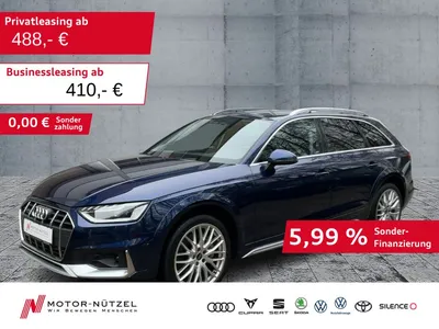 Audi Audi A4 Avant - A4 allroad quattro 45 TFSI 5JG+MATRIX im Auto Abo von Null-Leasing