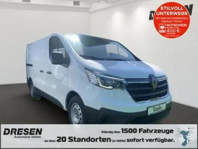 Renault Renault Trafic 💥💥 Kastenwagen Komfort L1H1 3,0t Blue dCi 130*GJR*Klima*Laderaumschutz-Paket 1* im Auto Abo von LeasingMarkt.de