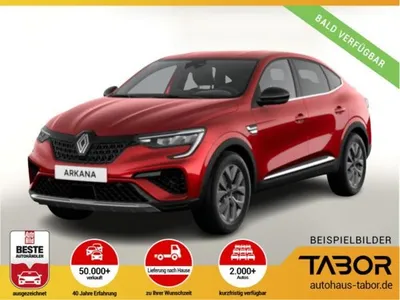 Renault Renault Arkana Techno E-Tech Full Hybrid 145 ParkAssist im Auto Abo von LeasingMarkt.de