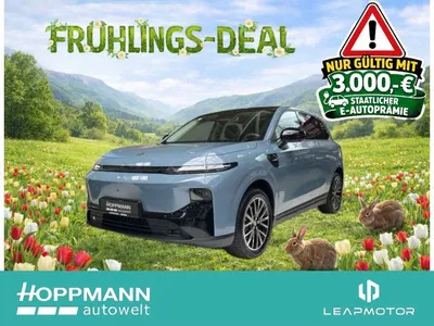 Leapmotor Leapmotor B10 Design Promax 3.000,-EUR E-PRÄMIE ANZAHLUNG im Leasing von Null-Leasing