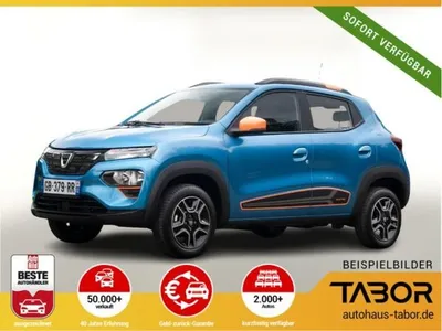 Dacia Dacia Spring Electric 45 Essential CCS Nav Kam PDC im Auto Abo von LeasingMarkt.de