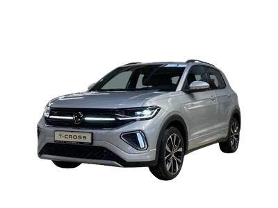 VW Volkswagen T-Cross R-Line 1.0 TSI  KLIMA LED NAVI ALU im Auto Abo von Faaren