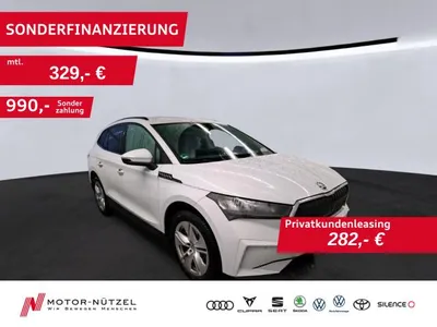 Skoda Skoda Enyaq iV 50 LOFT LED+NAVI+ACC+SHZ+DAB+KAMERA+19Z im Auto Abo von Null-Leasing