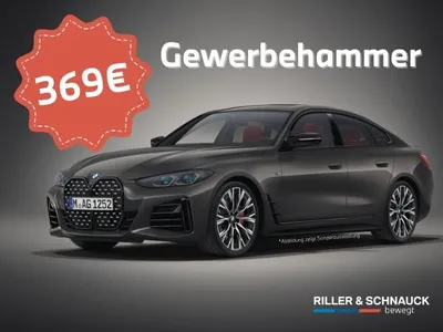 BMW BMW i4 35 eDrive ‼️ Gewerbehammer‼️ im Auto Abo von LeasingMarkt.de