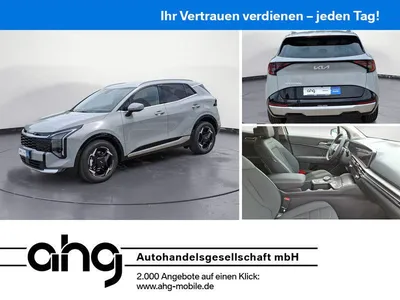 Kia Kia Sportage 1.6 T-GDI Spirit TANK-SERVICE-AKTION im Leasing von Null-Leasing