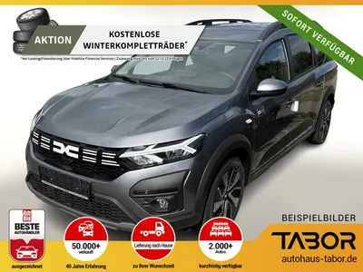 Dacia Dacia Jogger Expression ECO-G 100 7-Si PDC vo/hi SHZ im Auto Abo von Mobile.de