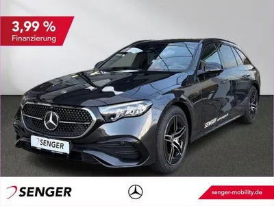 Mercedes Mercedes-Benz E 300 T de AMG Line Burmester-4D Totwinkel AHK im Leasing von LeasingTime