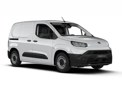 Toyota Toyota Proace City HAMMER!💥1,2l-TURBO L1 Meister AKTION!! LED | KLIMA | PDC💥 im Leasing von LeasingMarkt.de