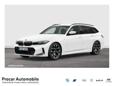 BMW BMW 320 320d xDrive Touring M Sport DA Prof PA+ HiFi HuD im Leasing von LeasingTime