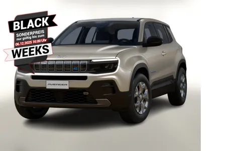 Jeep Avenger 1.2 MHEV 110 DCT Longitude SHZ LED PDC Auto-Abo privat im Auto Abo von Autohaus Tabor