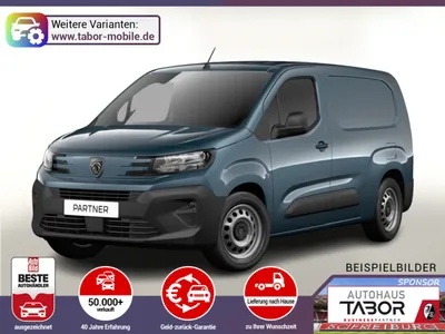 Peugeot Peugeot Partner L2 AT Comf-ConnectP Nav Kam SurrV PDC im Leasing von 9drive