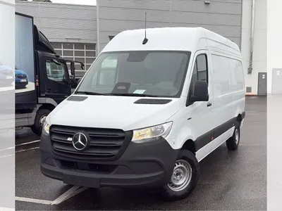 Mercedes Mercedes-Benz Sprinter eSprinter Pro 314 Standard 📌ELEKTRO 📌Frisch eingetroffen 📌Lagerwagen 📌81KWh 📌AHK Sitzheizung📌Hochda im Leasing von LeasingMarkt.de
