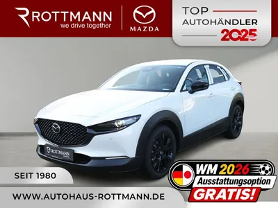 Mazda Mazda CX-30 SoMo e-SKYACTIV-G 2.5 140ps Aut. Nagisa im Leasing von Null-Leasing