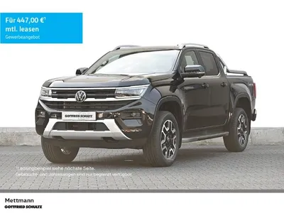 VW Volkswagen Amarok STYLE 3.0 TDI 4x4 AUTO AHK NAVI STHZG DIF im Auto Abo von Null-Leasing