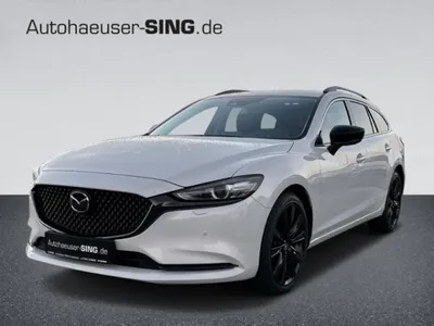 Mazda Mazda 6 2.5L SKYACTIV G 194PS 6AT FWD HOMURA SUNR im Auto Abo von LeasingTime
