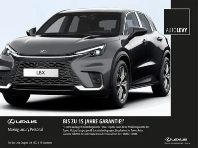 Lexus Lexus LBX 1.5 Hybrid Cool *SOFORT* +MarkLevinson+18Zoll im Leasing von LeasingMarkt.de
