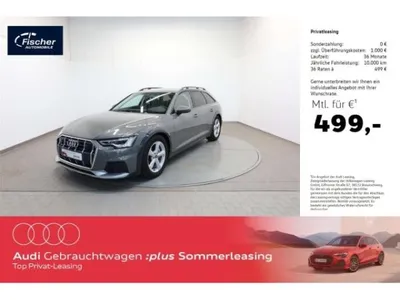 Audi Audi A6 Allroad 40 TDI quattro AHK-Vorb./NAV/StHz/HUD im Auto Abo von LeasingMarkt.de