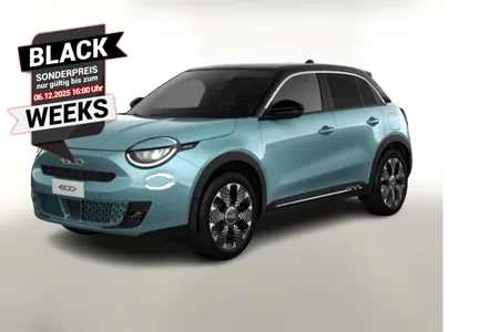 Fiat 600 MHEV AT La Prima eHK ACC SHZ Keyl Massa Auto-Abo privat im Auto Abo von Autohaus Tabor