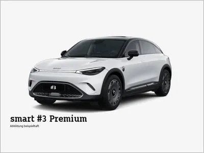 Smart smart #3 Premium⚡inkl. 6.000€ E-Prämie Anzahlung¹❗️ADAC-Aktion¹❗️(Head-up/Soundsystem/Pano/A im Leasing von LeasingMarkt.de