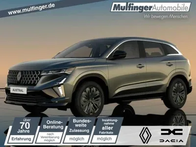 Renault Renault Austral EVOLUTION MILD HYBRID 160 AUTOMATIK ❗ SCHNELL VERFÜGBAR ❗ NUR GEWERBE MIT HRA ❗ im Auto Abo von LeasingMarkt.de