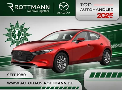 Mazda Mazda 3 2027 SKYACTIV 140ps Aut PRIME-Line NAV ACC HUD im Leasing von Null-Leasing