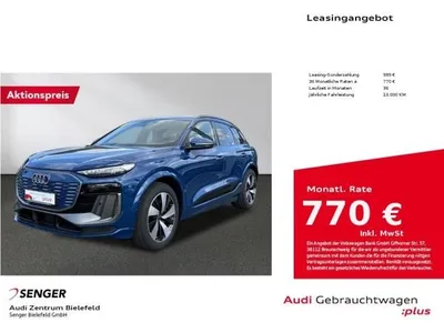 Audi Audi Q6 e-tron quattro MMI Matrix Digi-Cockpit im Auto Abo von LeasingTime