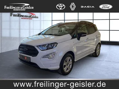 Ford Ford EcoSport ST-Line Kamera PDC h. Navi Keyless SHZ im Leasing von Null-Leasing