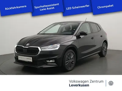 Skoda Skoda Fabia Tour VIRT KAM SHZ CARPLAY LED PDC im Leasing von Null-Leasing