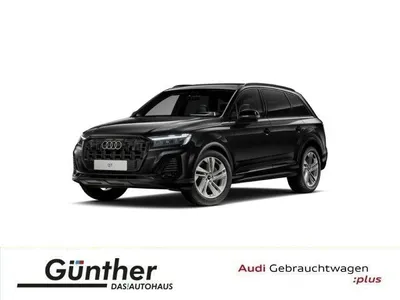 Audi Audi Q7 45 TDI QUATTRO+WINTERRÄDER+7 SITZER+LUFTFEDER im Auto Abo von Null-Leasing