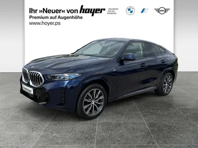 BMW BMW X6 xDrive40d M Sport Gestiksteuerung HK HiFi im Leasing von LeasingMarkt.de