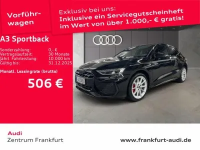 Audi Audi A3 Sportback S line 45 TFSI e S tronic im Auto Abo von LeasingMarkt.de