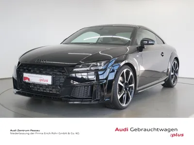 Audi AUDI TT Coupé 40 TFSI S line S tro. LED virt. Cock. N im Auto Abo von Null-Leasing