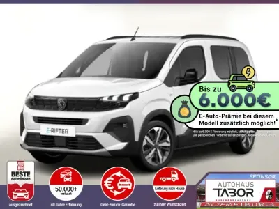 Peugeot Peugeot Rifter 50kWh L1 GT FÖRDERF. 11kW-OBC Kam CarPl im Leasing von 9Drive