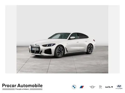 BMW BMW i4 eDrive40 Gran Coupe DA Prof, PA +, LHZ, AHK, SHZ im Leasing von LeasingTime