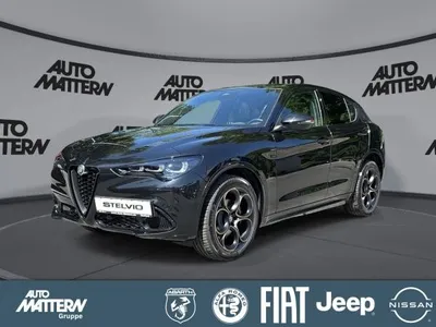 Alfa Romeo Alfa Romeo Stelvio 2.0 Turbo 16V Intensa Q4 Panoramadach im Auto Abo von LeasingMarkt.de