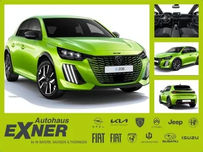 Peugeot Peugeot 208 GT Elektro im Auto Abo von LeasingMarkt.de