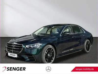 Mercedes Mercedes-Benz S 450 d 4M AMG Line Night Airmatic Distronic 20 im Auto Abo von LeasingMarkt.de